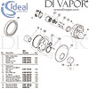 Ideal Standard Ceraline Built-In Shower Mixer Spares